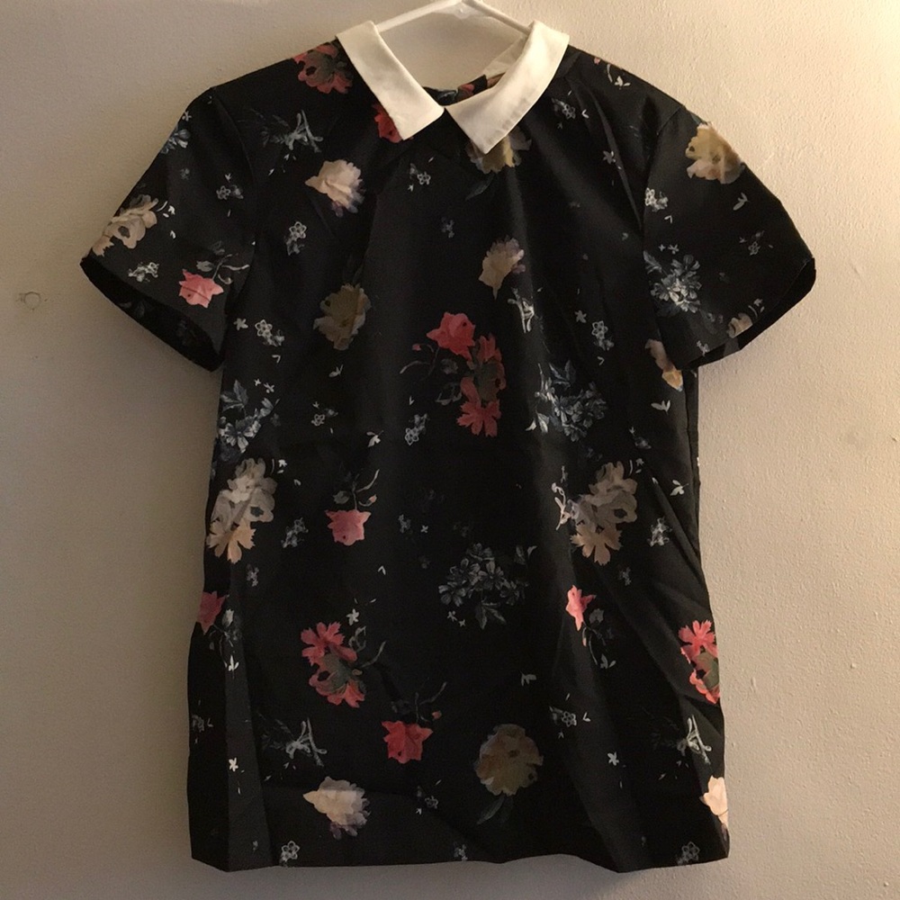 French Connection Floral Shirt
